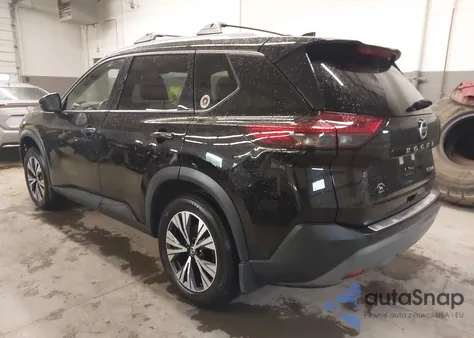 2021 Nissan Rogue Sv Intelligent Awd z USA, uszkodzony, nr VIN JN8AT3BB0MW203120